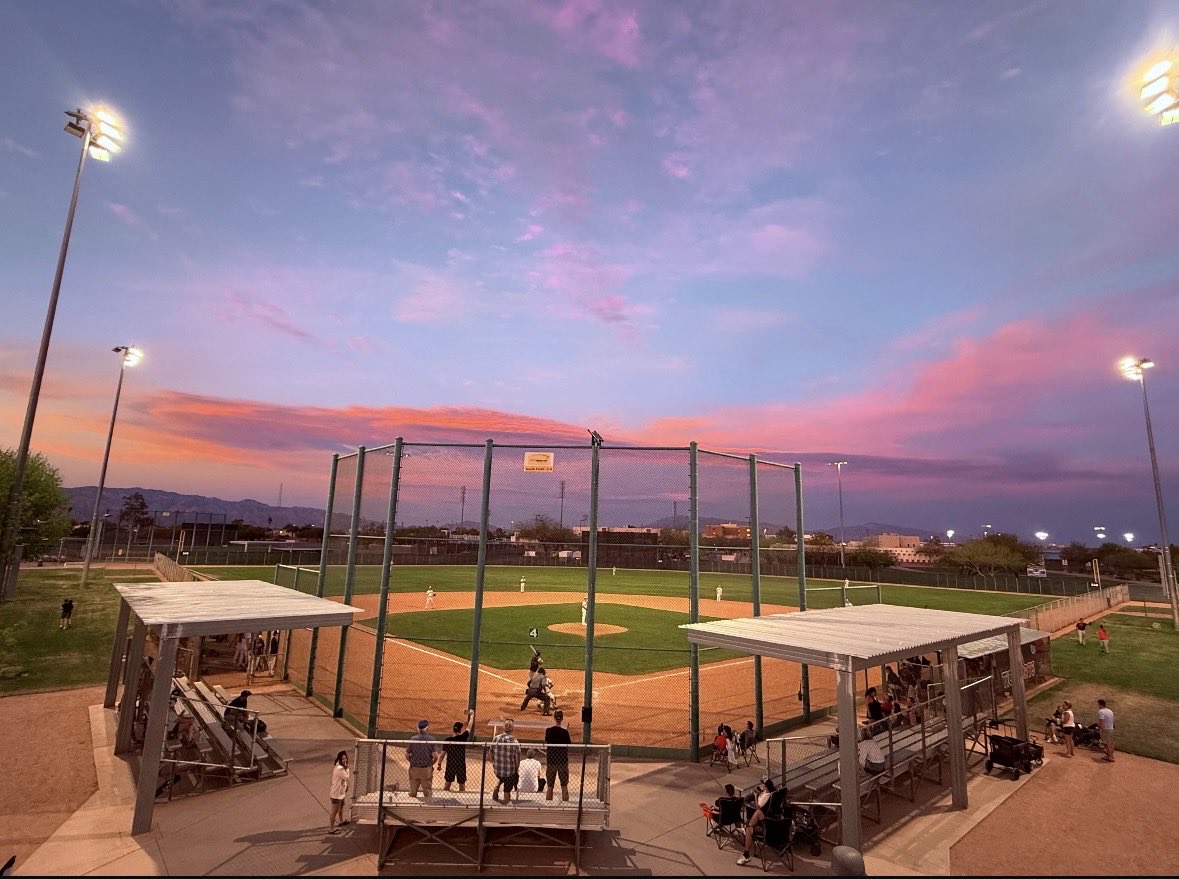 LethLonghorns's tweet photo. Longhorns finish up their annual Spring Training Trip in Tucson, AZ with a win. 

A great way to kick off the spring season in some beautiful weather. https://t.co/dwp3Gw20VR