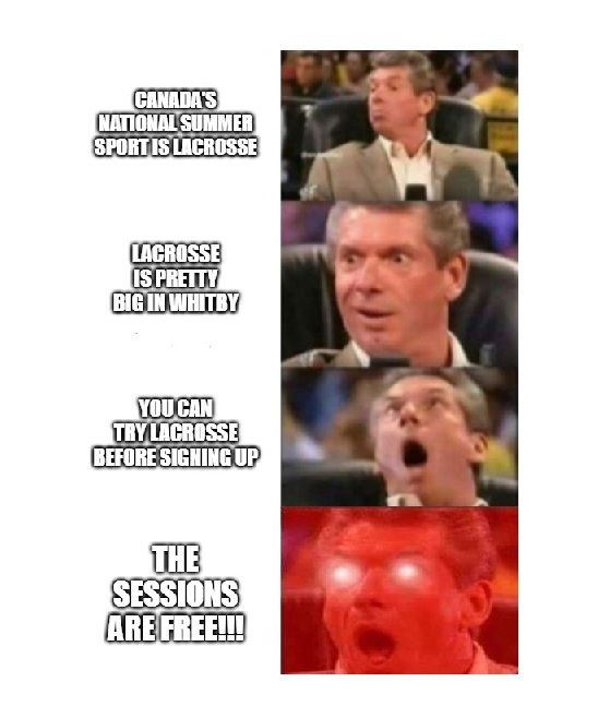 Whitby Minor Lacrosse tweet media