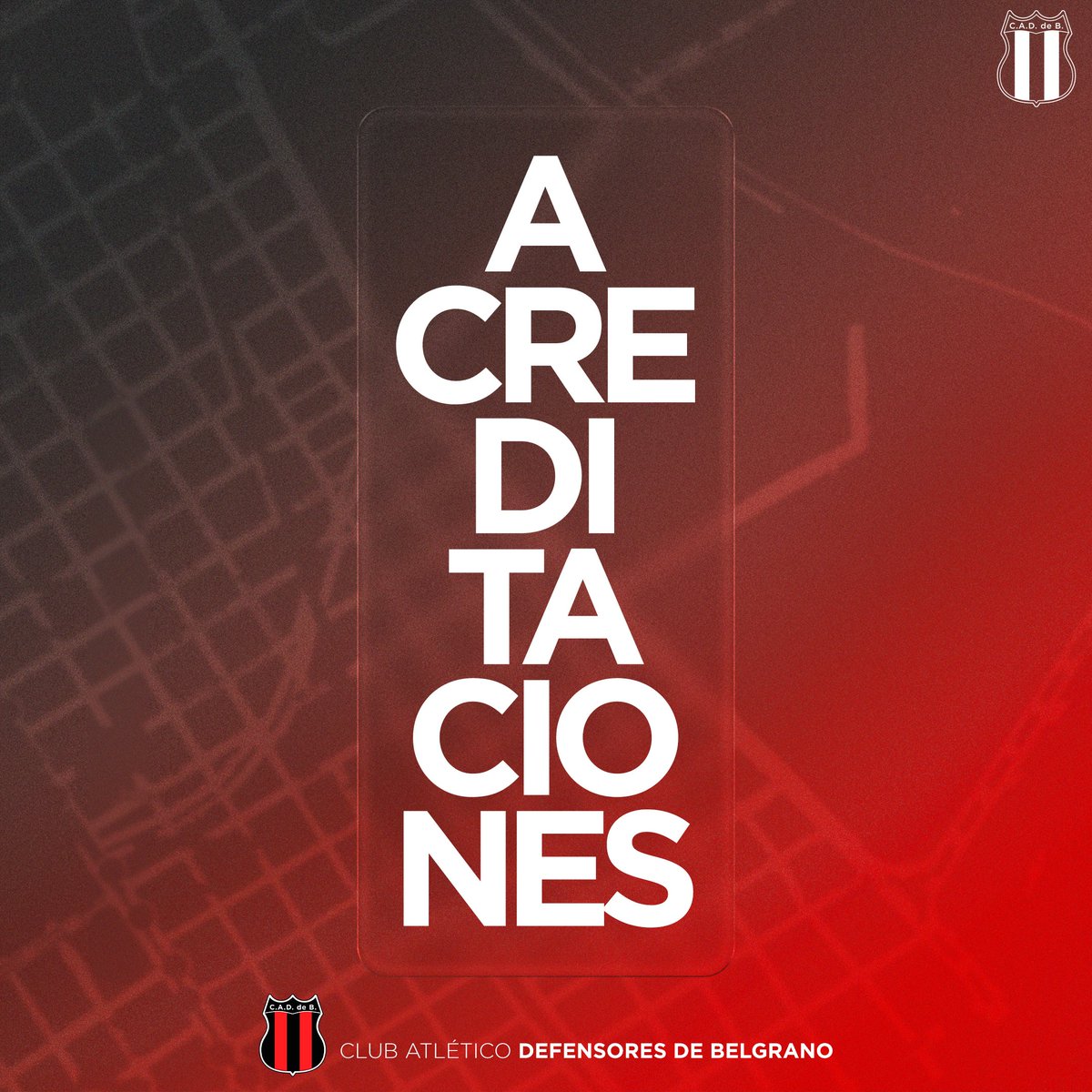 Defensores de Belgrano tweet media