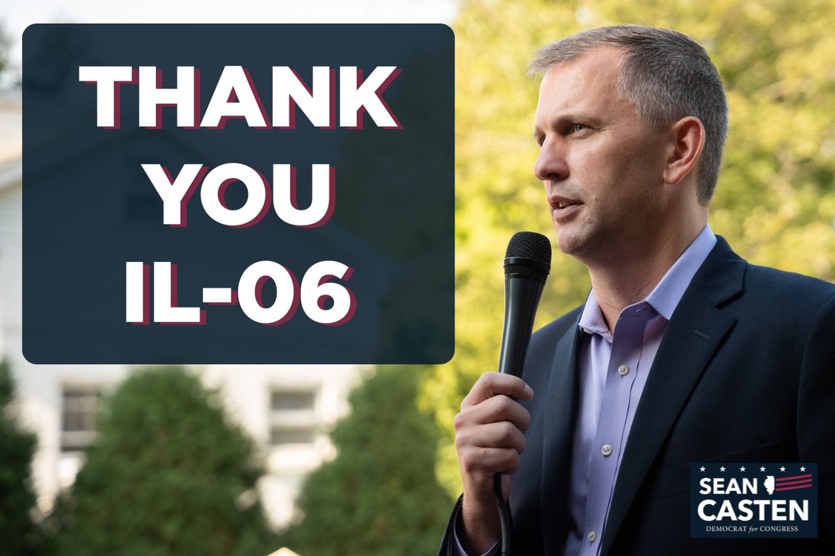 Team Sean Casten tweet media