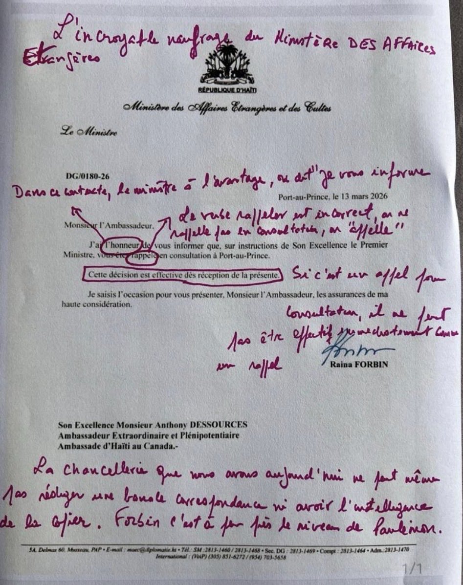 Monique Clesca tweet media