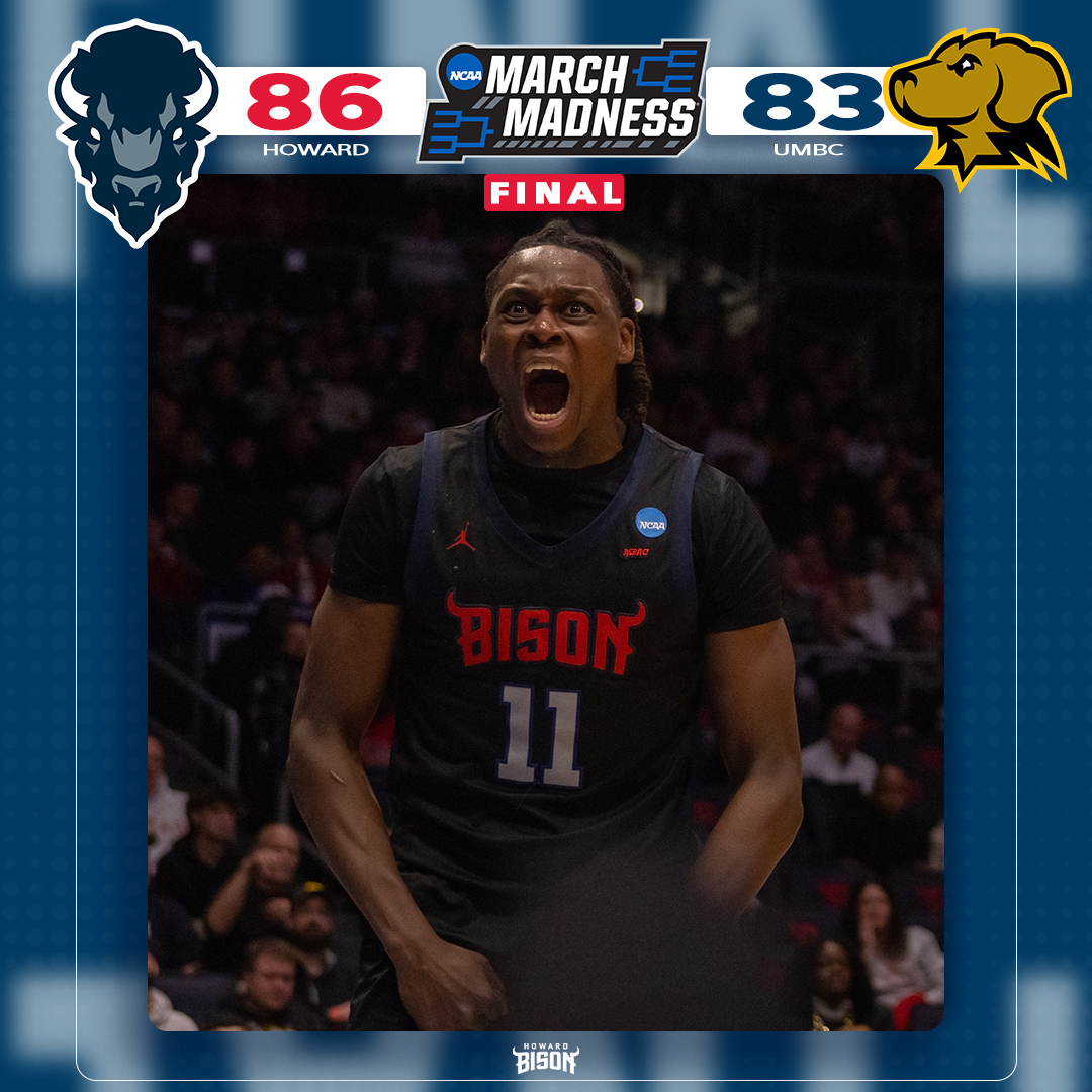 Howard Athletics tweet media