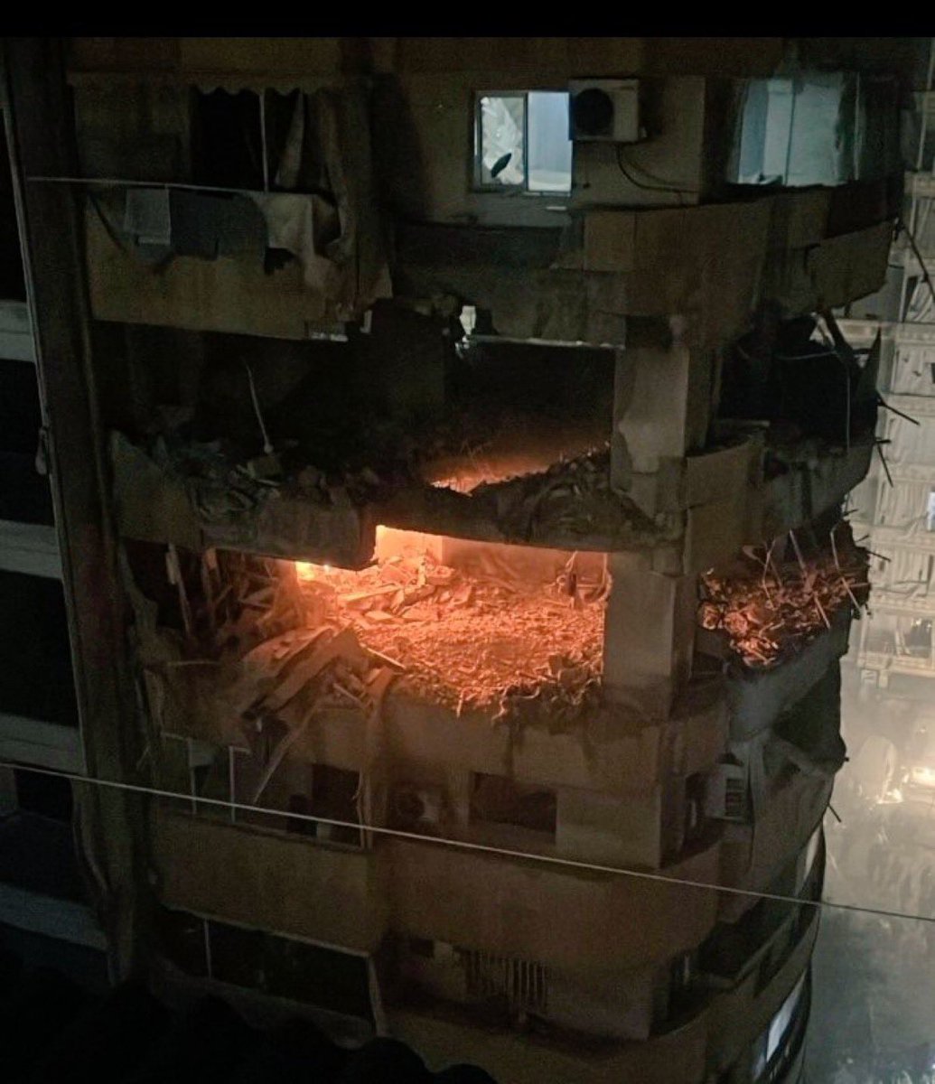 تفاصيل محاولة اغتيال في بيروت وصورة تُظهر الشقة المستهدفة