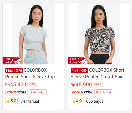 loowpyou's tweet photo. Kapan lagi baju Colorbox harga 50ribuan 😭🔥 https://t.co/Q3FQQ4IbST