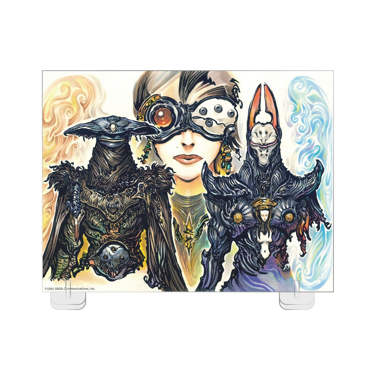◢◤雨宮慶太仕事展-界- OSAKA◢◤ 🎫グッズ付き入場チケット3種 発売