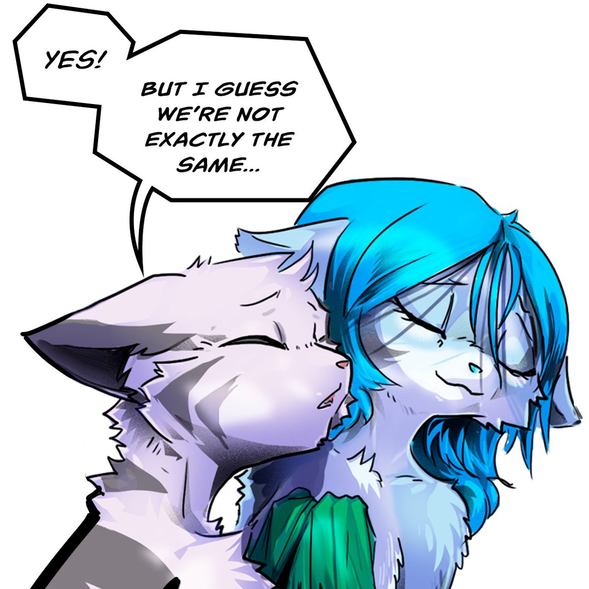 Kiaun / Derideal comics tweet media