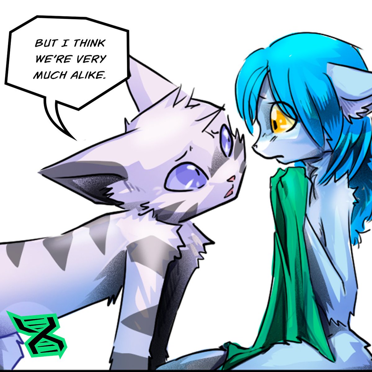 Kiaun / Derideal comics tweet media