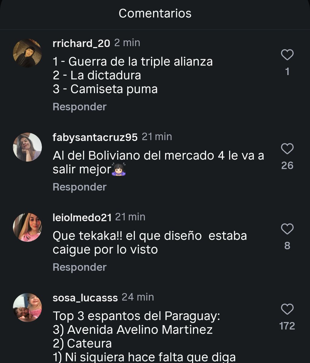 Voy a mirar los comentarios de la presentación de la camiseta de Paraguay no creo que sea tan rechaz...