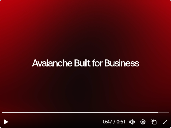 Starting with an idea, taking small but sure steps, a business is born, and #Avalanche is built for that.

Many builders are already building on <a href="/avax/">Avalanche🔺</a>, and the blockchain infrastructure is well-prepared, making easy for business to build on Avalanche.

#AVAX $AVAX