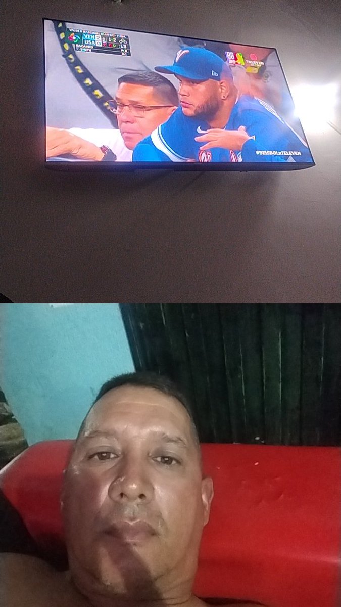 yefe21's tweet photo. Disfrutando desde la distancia la transmisión de #BEISBOLxTELEVEN lo mejor de lo mejor saludos desde cimitarra Santander Colombia https://t.co/CK5GYbvfqj