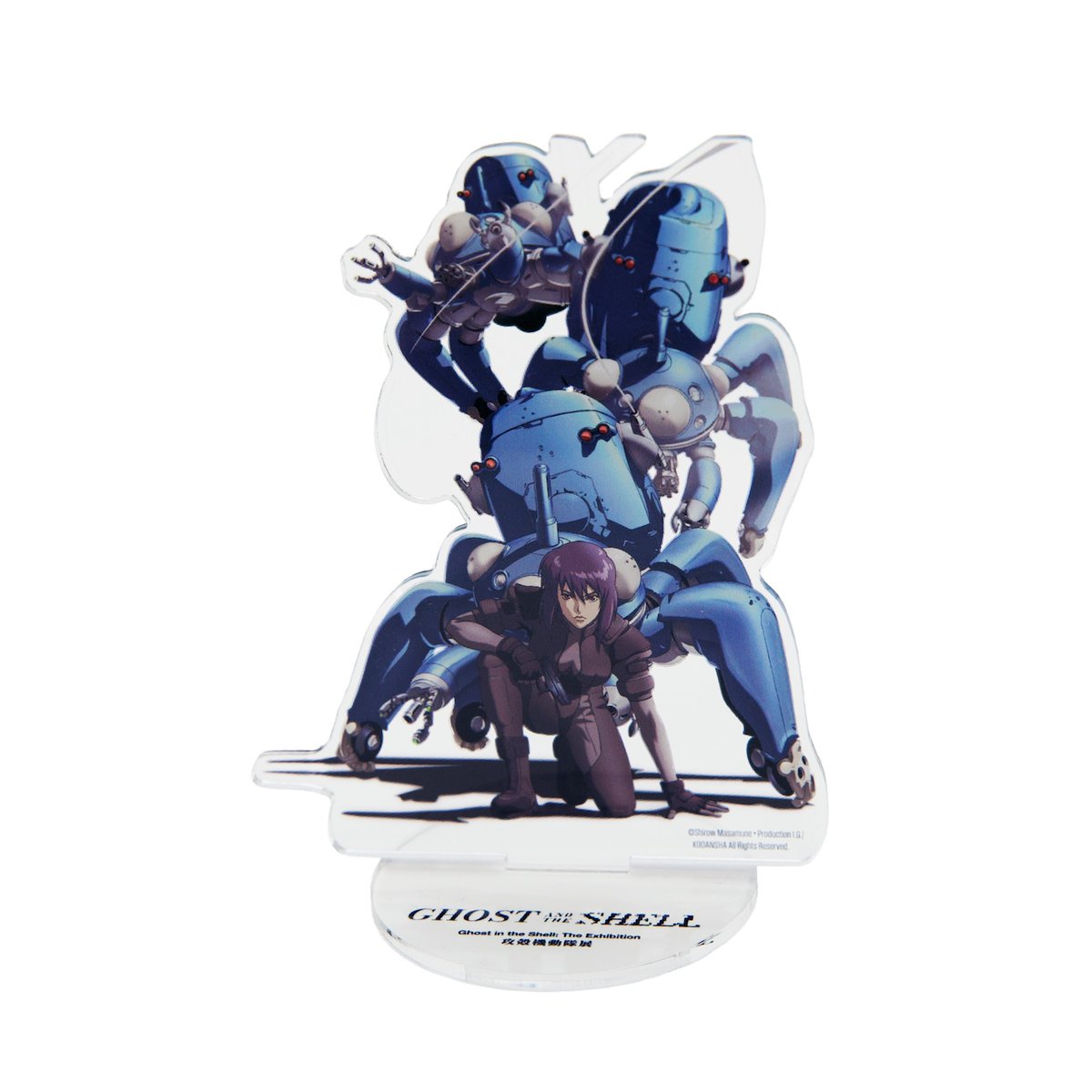 攻殻機動隊展 【オリジナルグッズ入荷情報】 〇小物 ・ロゴラバー 