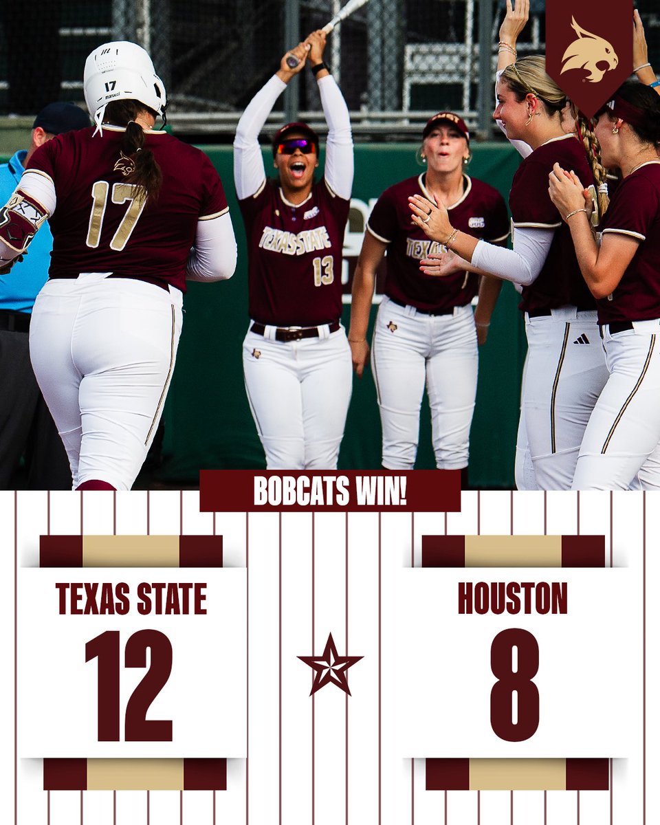 Texas State Softball tweet media