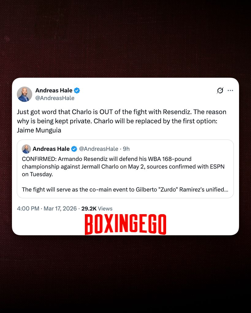 BOXINGEGO tweet media