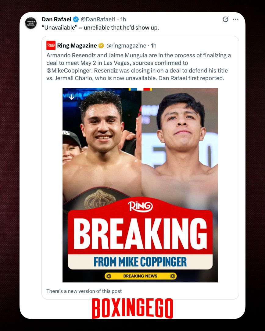 BOXINGEGO tweet media