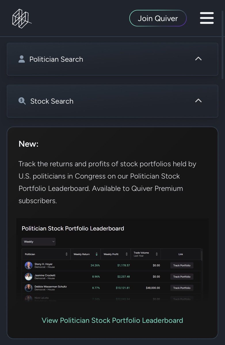 Quiver Quantitative tweet media