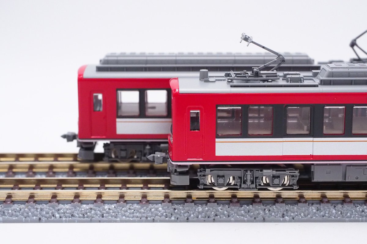 TOMIX 98148 箱根登山電車2000形サン・モリッツ号(アレグラ塗装)セット