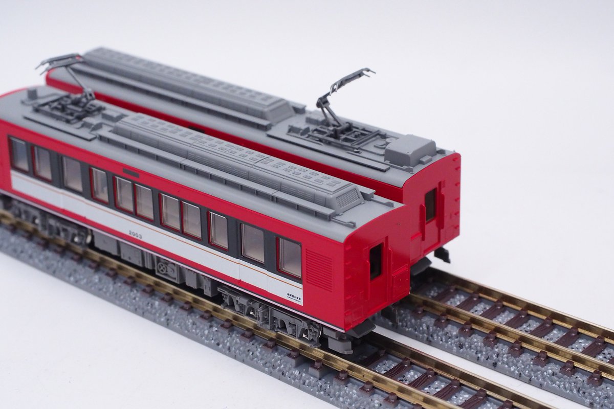 TOMIX 98148 箱根登山電車2000形サン・モリッツ号(アレグラ塗装)セット