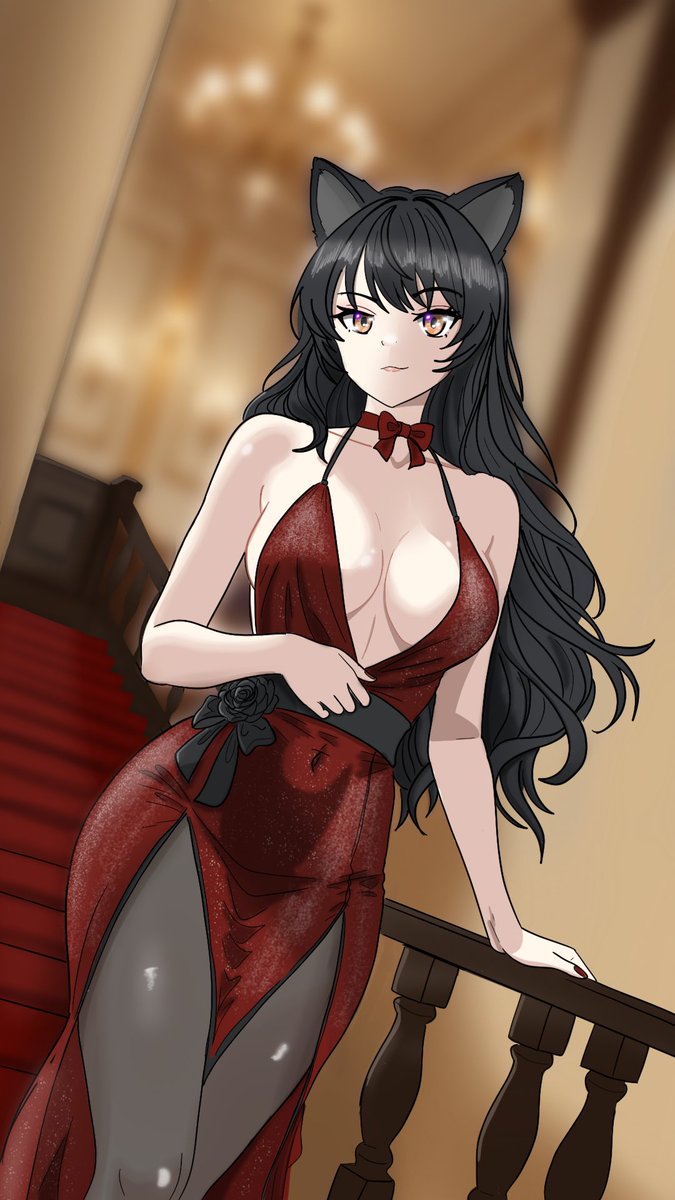 Guys, thanks so much for 2000+ follows! I cannot express how absolutely psyched I was to see you all!

I’d like to say thank you by doing another #giveaway! Details in the comments!

#BlakeBelladonna #rwby #RWBYfanart