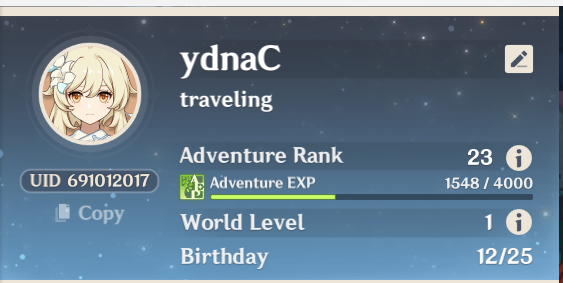 Daily Spiral Abyss🕳️ tweet media