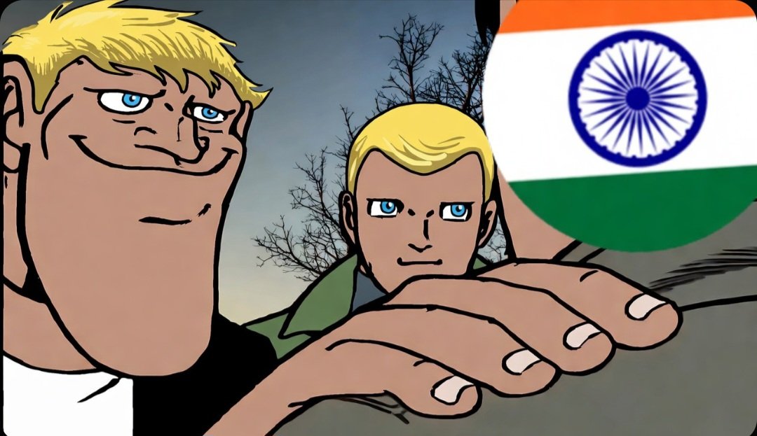 India Taking Ls tweet media