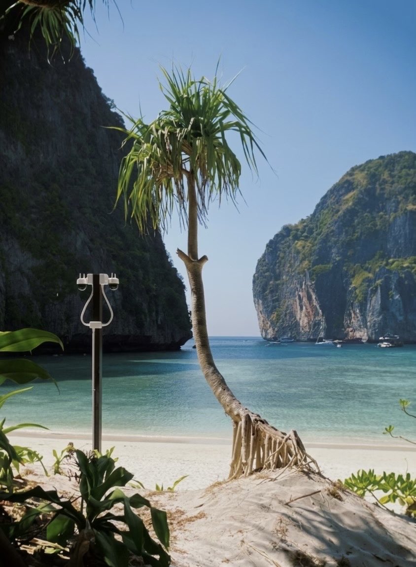 Poom_Teera's tweet photo. Phi phi island #phiphiisland #ภูเก็ต https://t.co/2jwUB1LOMd