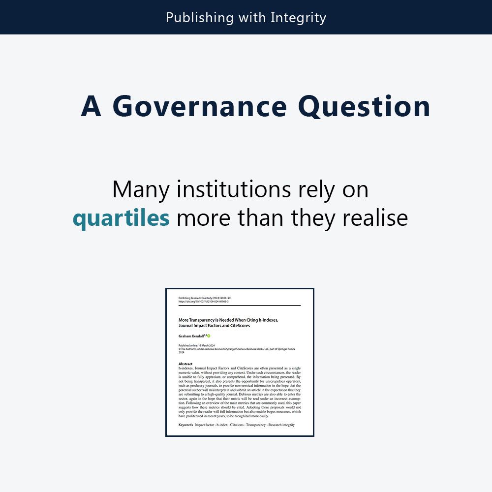 Publishing with Integrity tweet media