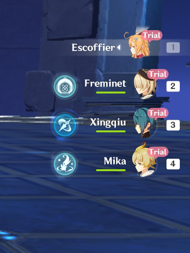 Daily Spiral Abyss🕳️ tweet media