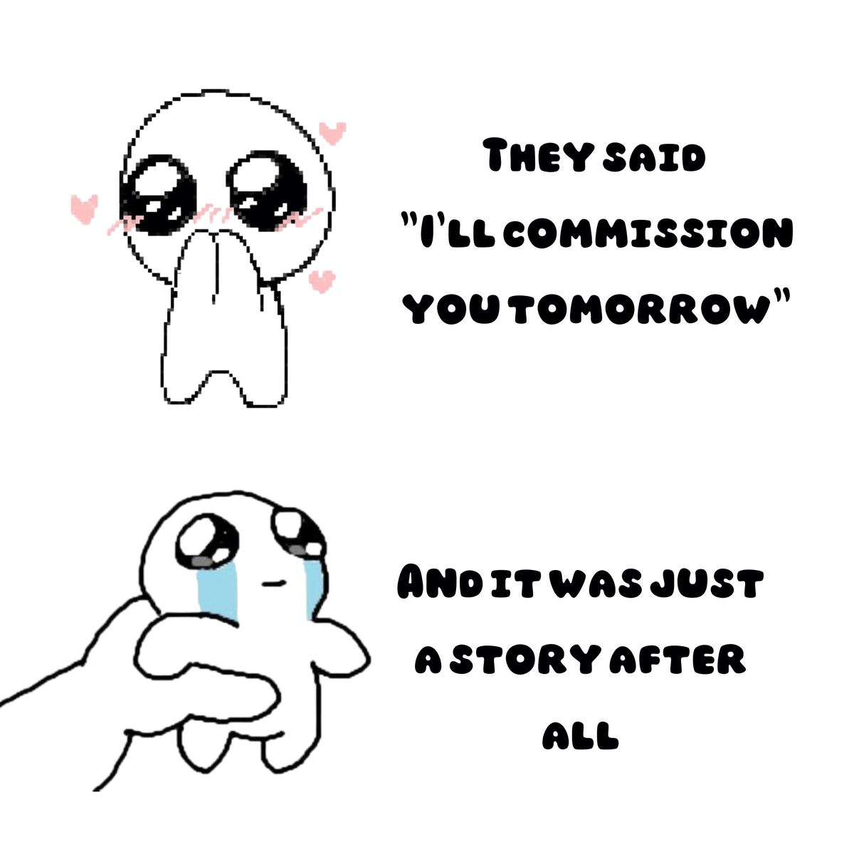 They said tomorrow… and I’m still waiting (╥﹏╥)

#artmoots #smallartist