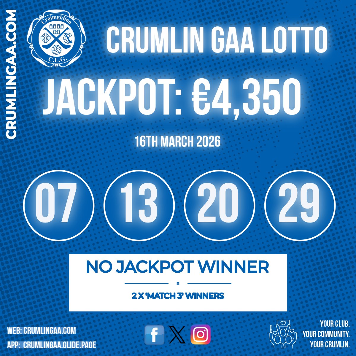 Crumlin GAA tweet media