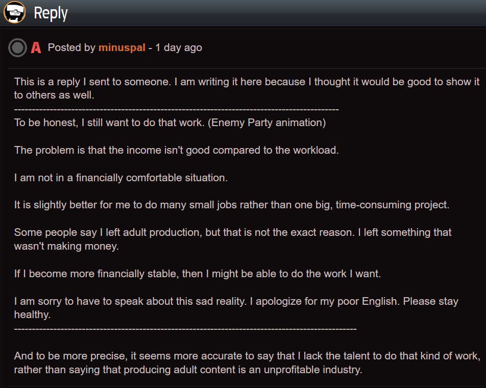 minuspal🔞 tweet media