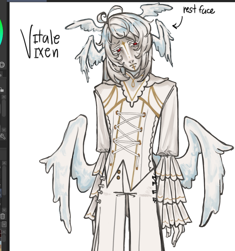 lomegranate's tweet photo. loving my ocs is my full time job #oc https://t.co/2HAgNkAQY7