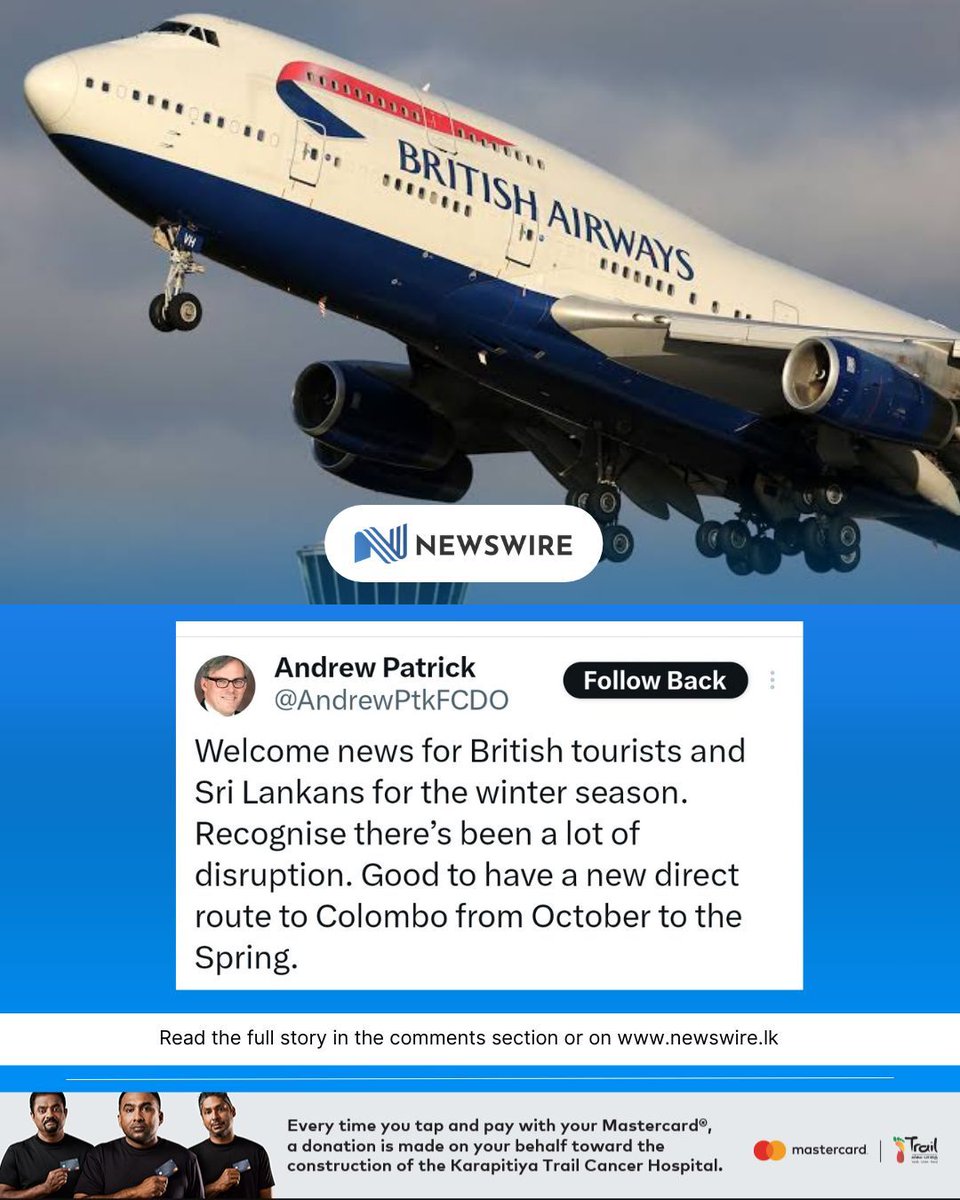 NewsWire 🇱🇰 tweet media