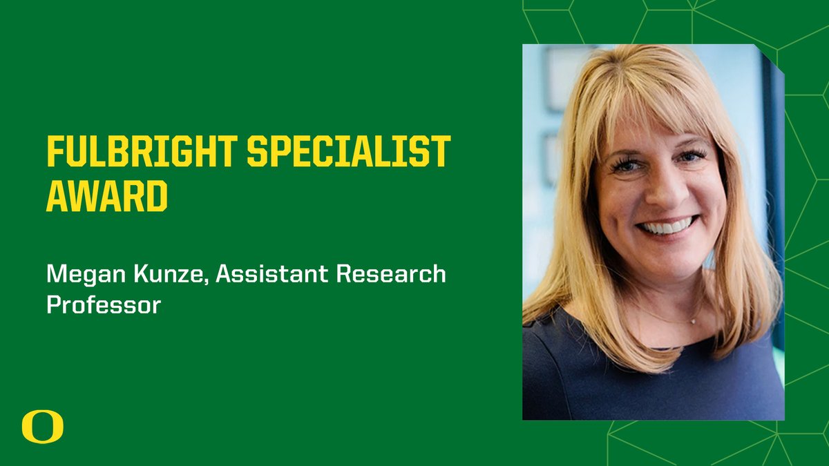 University of Oregon tweet media