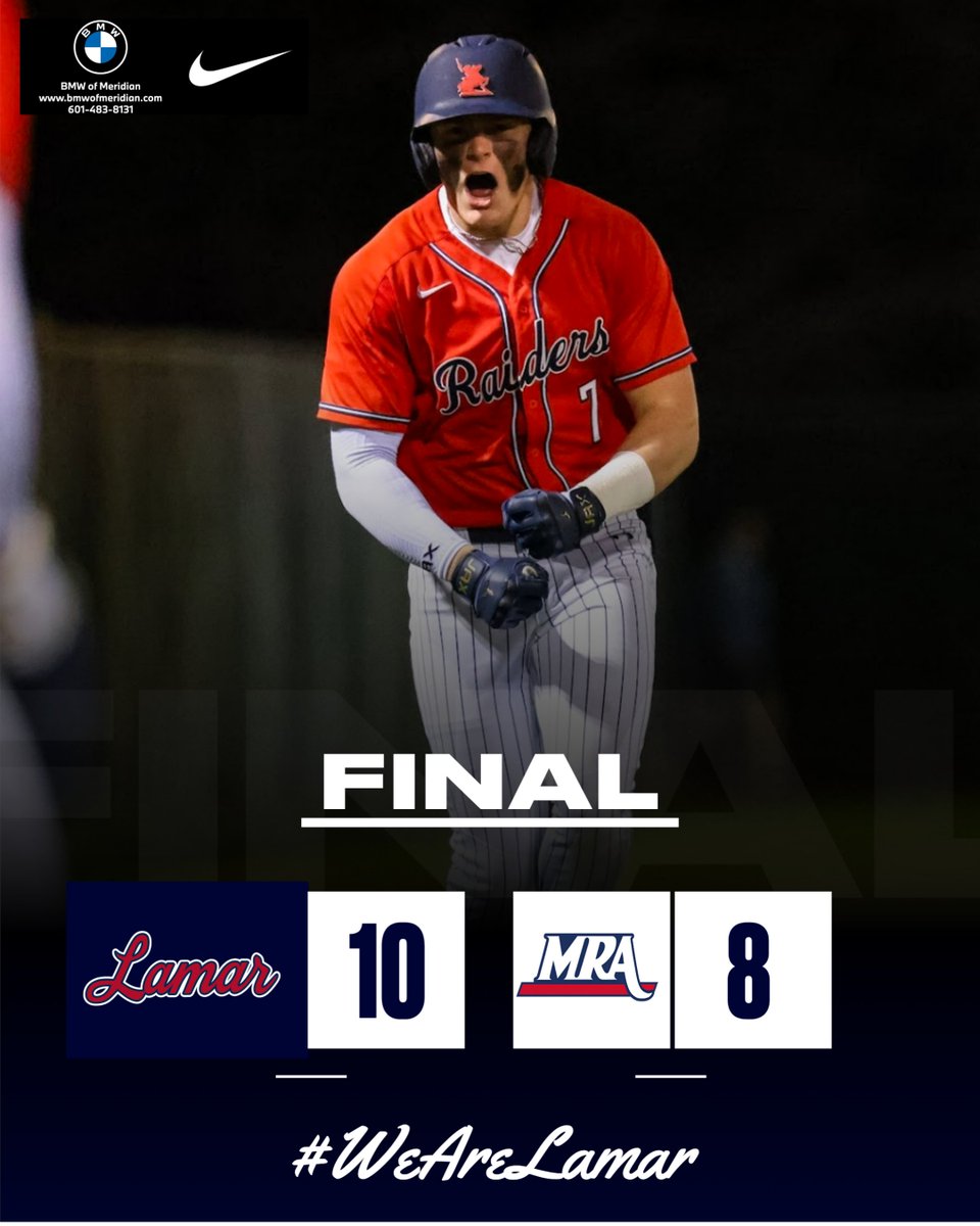 Lamar School Athletics tweet media