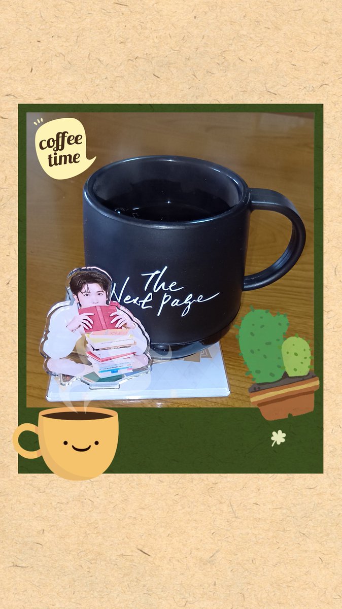平日休みで家事終わらして☕Time🩷
大事に飾っておこうか迷ったけど🙄
❝使ってなんぼ❞
せっかくだから毎日使う事に❥
シク君観ながら☕飲むと
1116倍美味シクなるね💕💕🫰
皆さま良い1日を〜☘️
#パクヒョンシク
#PARKHYUNGSIK
#推しのいる幸せ