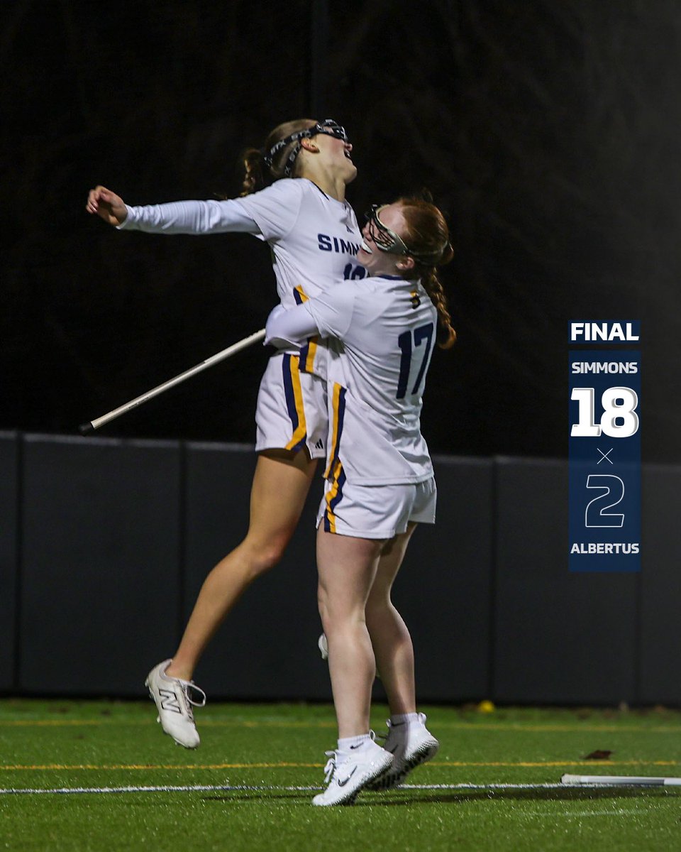 Simmons Athletics tweet media