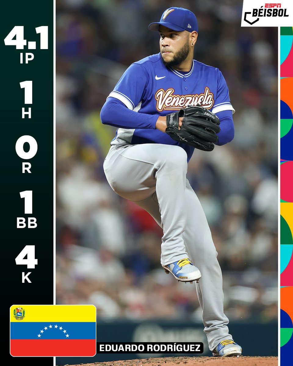¡El desempeño de Rodríguez ante Estados Unidos! ⚾🔥