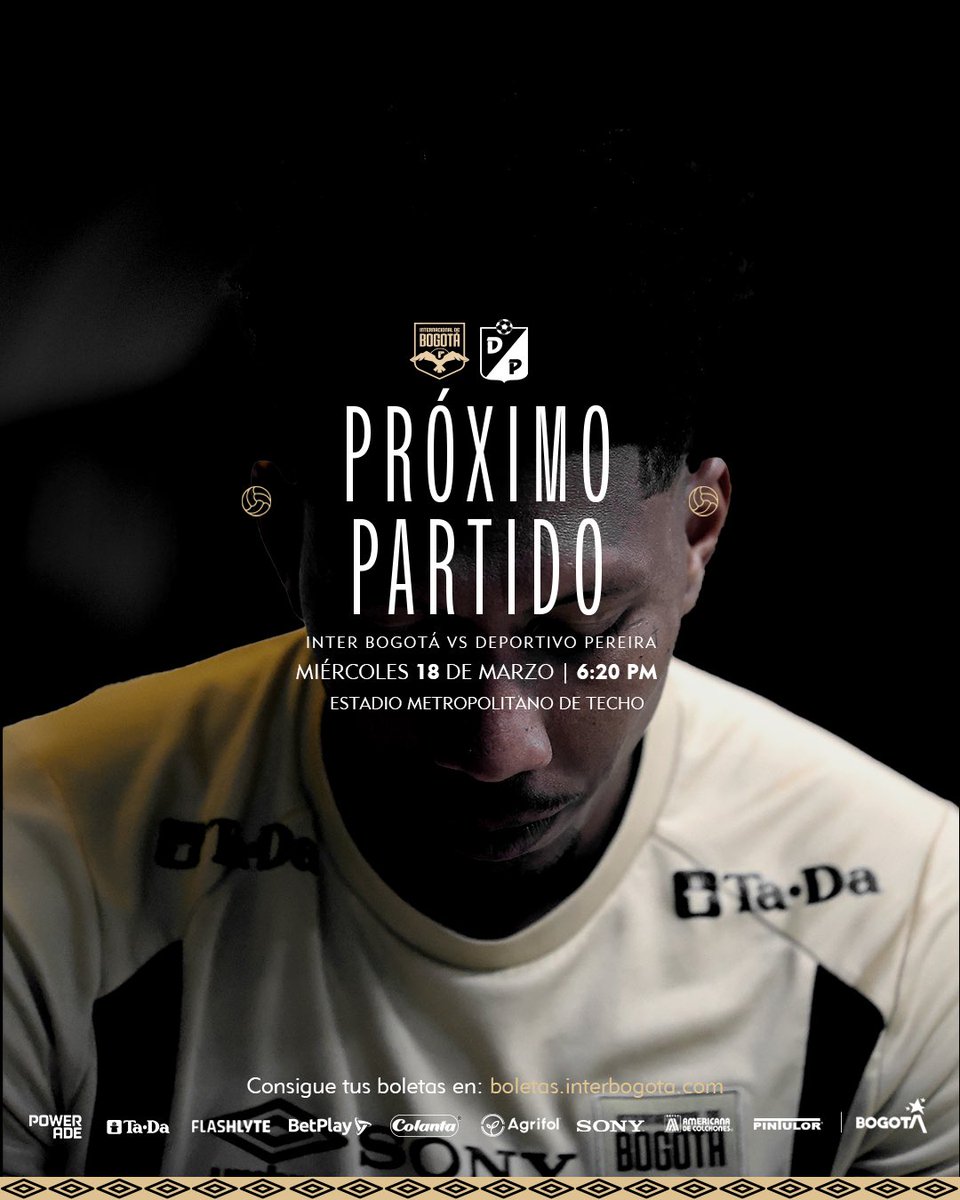 InterBogOficial's tweet photo. Mañana nos vemos en casa. 👊 https://t.co/7J00ImP0i7