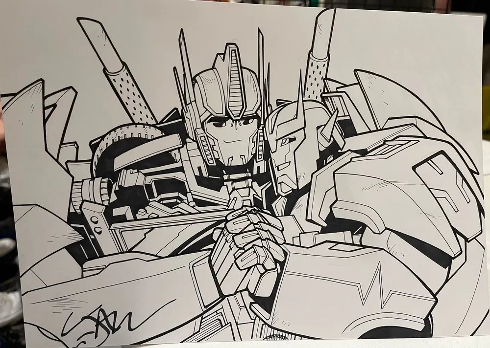 (⭐️COMMISSIONS OPEN) badass (￣ Ɐ ￣) ⭐ tweet media