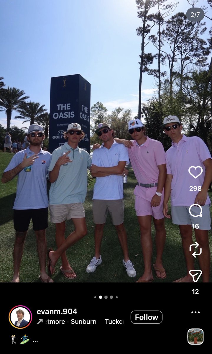 rob_pga17855's tweet photo. Jesus Christ #pinkonpink #shrinkthegame https://t.co/sto1H06YqT