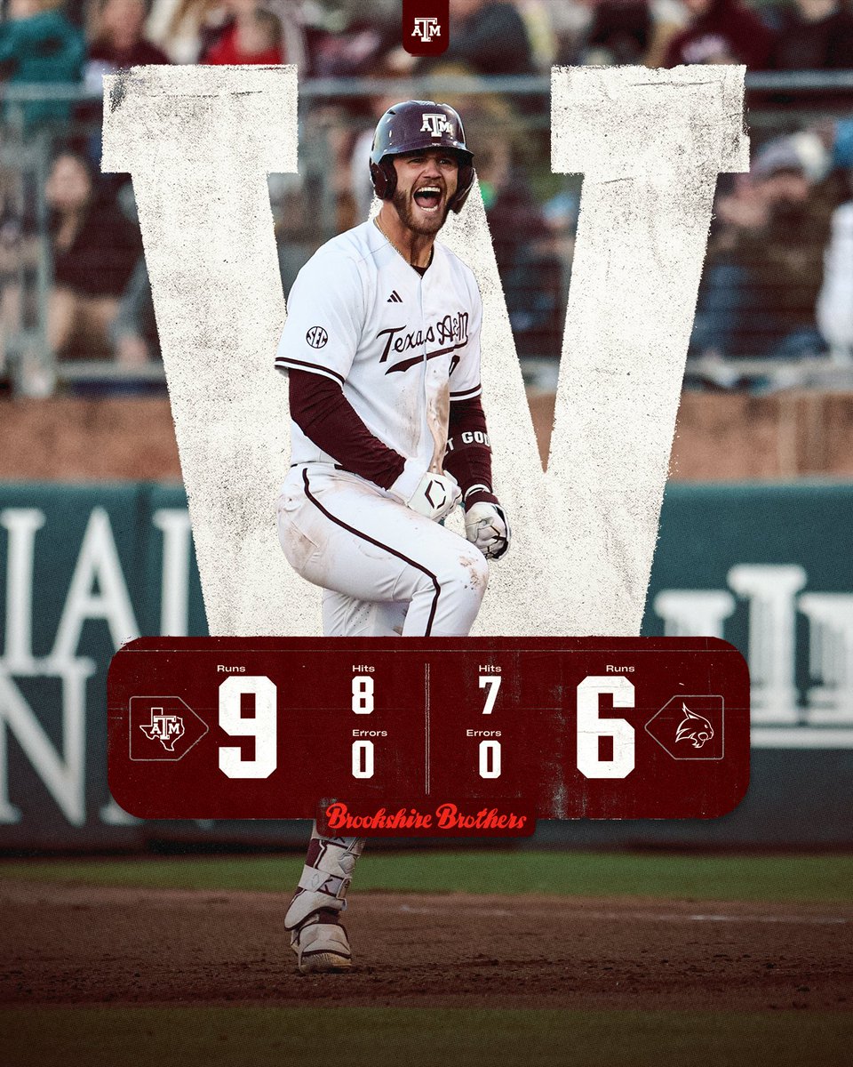 Texas A&M Baseball tweet media