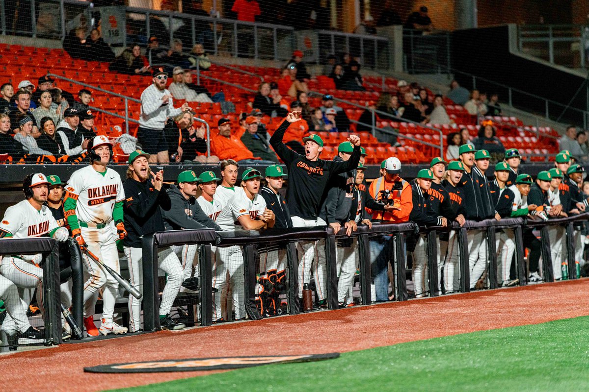 OSU Cowboy Baseball tweet media