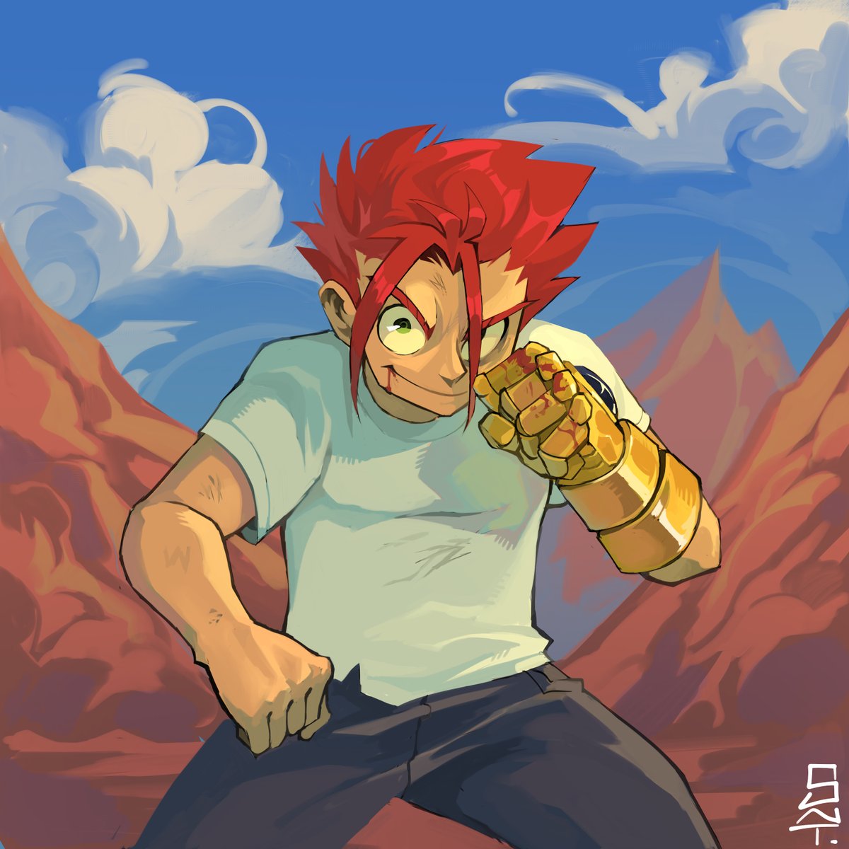 SNT (COMMISSIONS OPEN) tweet media