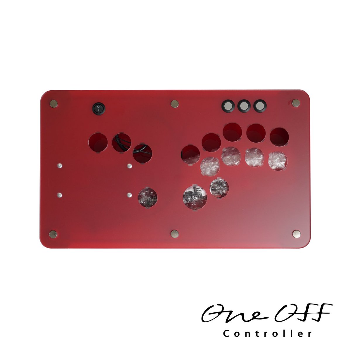 One-Off Controller | オーダーメイドアケコン作成 tweet media