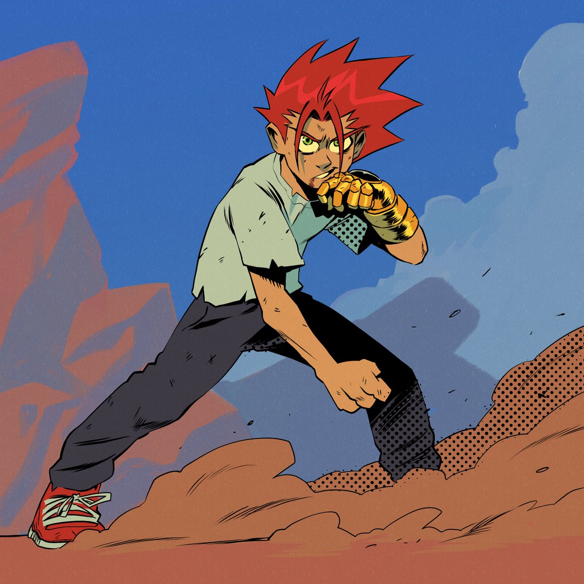 SNT (COMMISSIONS OPEN) tweet media