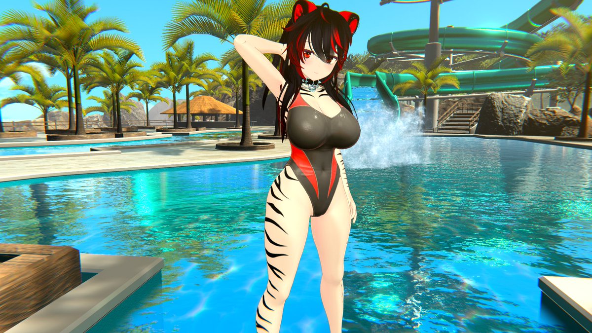Hey, want to go for a swim with me?
