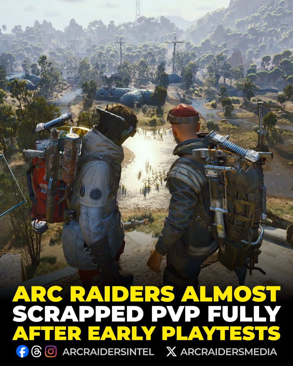 ARC Raiders Updates tweet media