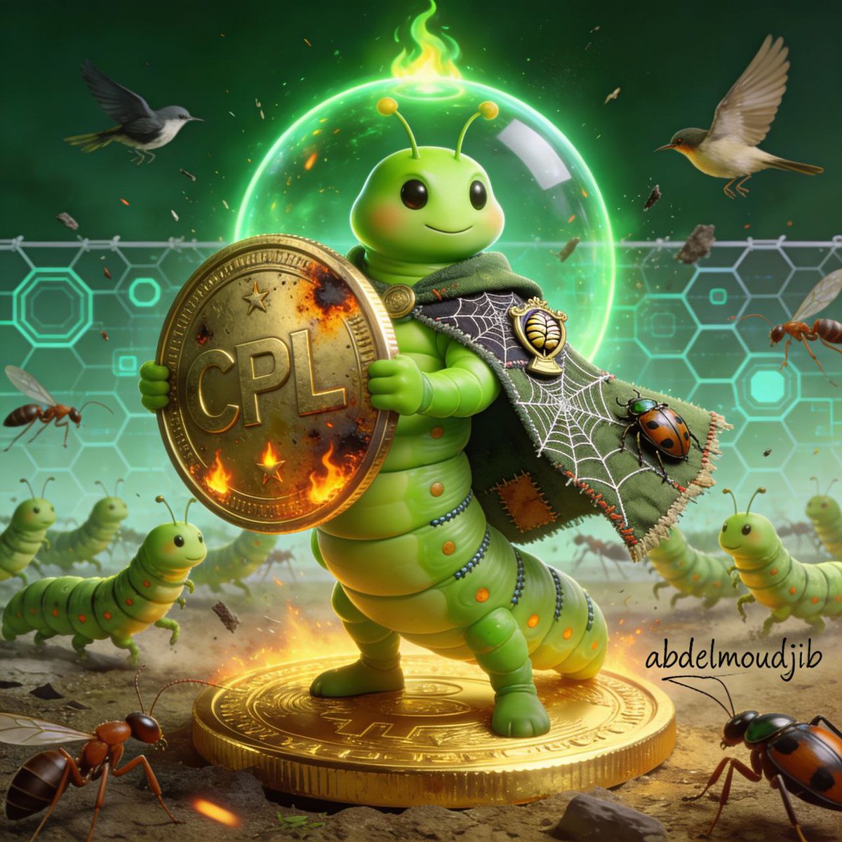 CATERPILLAR TOKEN tweet media