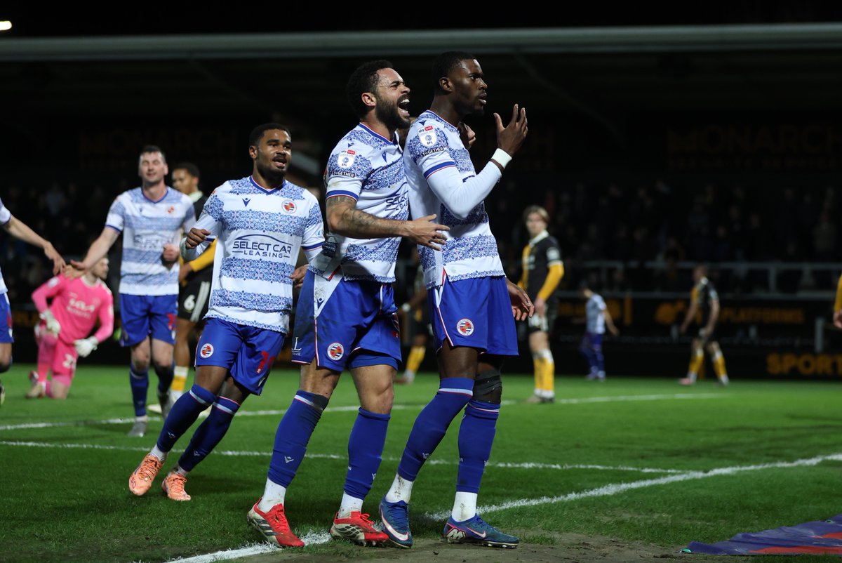 Reading FC tweet media