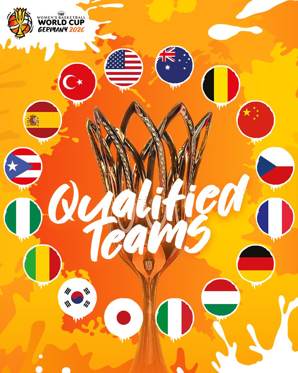 FIBA Women's Basketball World Cup tweet media